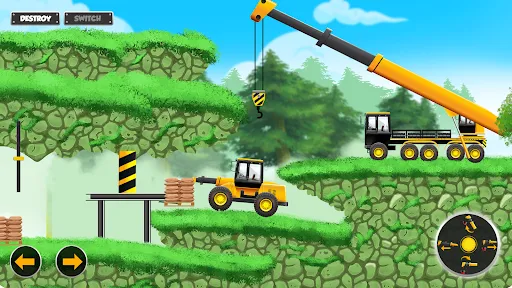 JCB Construction Truck Games | Games | XWorld