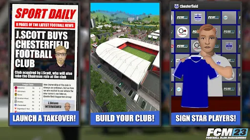 FCM23 Soccer Club Management | 游戏 | XWorld