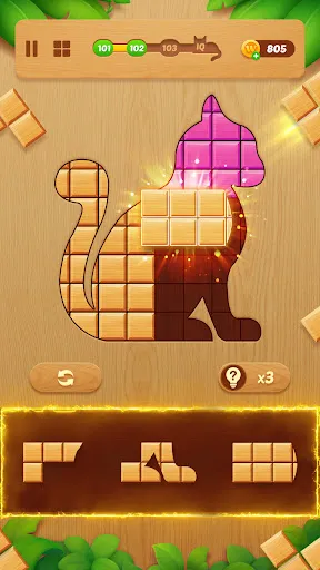 Block Crush: Wood Block Puzzle | Games | XWorld