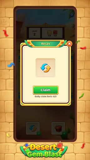 Desert Gem Blast | Permainan | XWorld