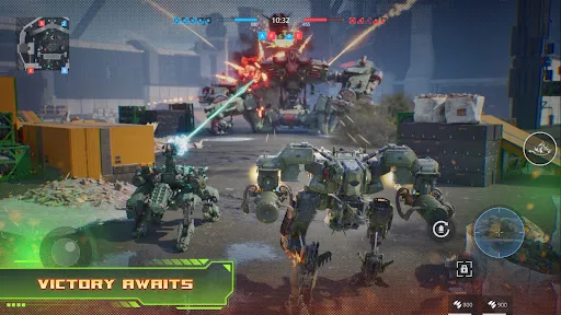 Armor Attack: robot đại chiến | 游戏 | XWorld