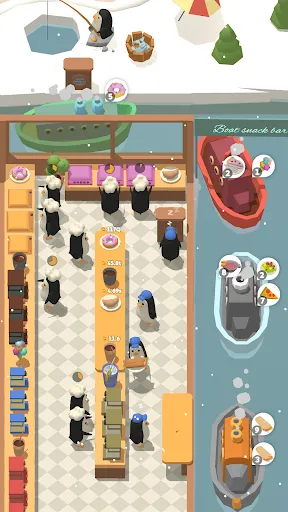 Penguin Venture | juego | XWorld