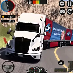 XWorld | American Semi Truck Game Sim