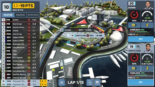 Motorsport Manager Game 2024 | juego | XWorld