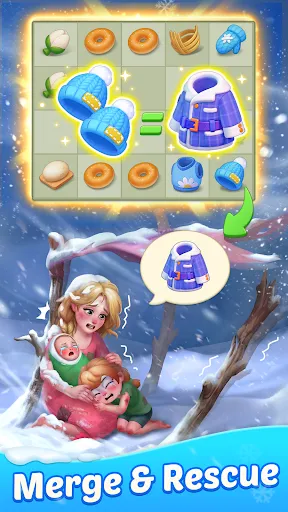 Frost Valley™: Merge & Story | Permainan | XWorld Frost Valley™: Merge & Story | Permainan | XWorld