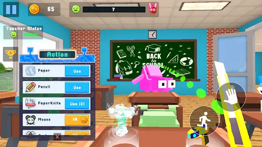 School Chaos: Craft and Prank | Игры | XWorld