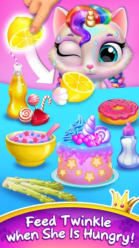 Twinkle - Unicorn Cat Princess | juego | XWorld Twinkle - Unicorn Cat Princess | juego | XWorld