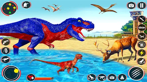 Angry Dinosaur City Attack | Games | XWorld Angry Dinosaur City Attack | Games | XWorld