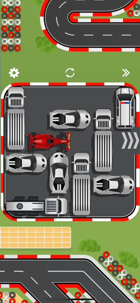 Car Park Puzzle Watch & Phone | Permainan | XWorld