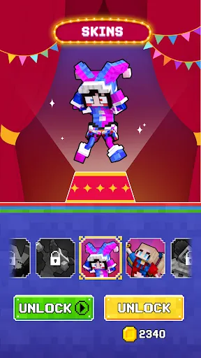 Rainbow Clown: Swing Monster | Games | XWorld