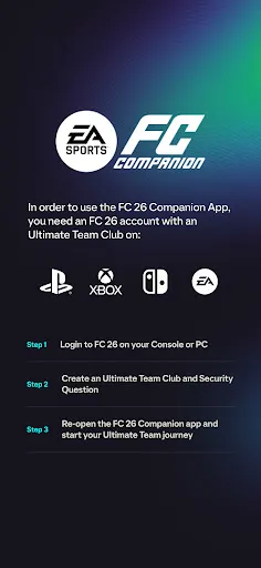 EA SPORTS FC™ 26 Companion | Games | XWorld EA SPORTS FC™ 26 Companion | Games | XWorld