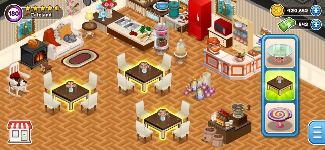 Cafeland - Restaurant Cooking | Permainan | XWorld