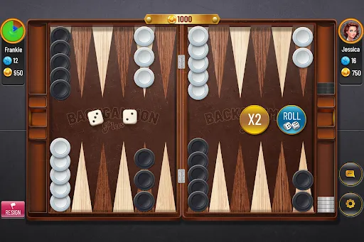 Backgammon Plus - Board Game | Permainan | XWorld