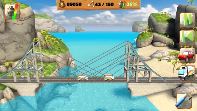 Bridge Constructor Playground | เกม | XWorld