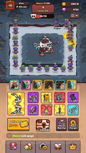 Smith Legend: Idle Rpg TD | 游戏 | XWorld