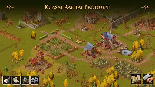 Townsmen - A Kingdom Rebuilt | Permainan | XWorld