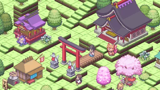 Pixel Shrine JINJA | Games | XWorld