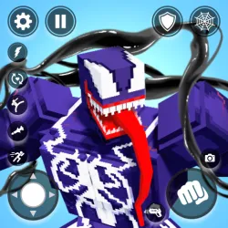 XWorld | Black Spider: Rope Symbiote