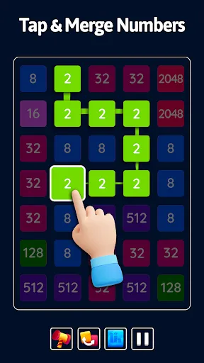 2048 Blast: เกมตัวเลข 2248 | 游戏 | XWorld