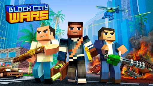 Block City Wars: Vice World 3d | Игры | XWorld