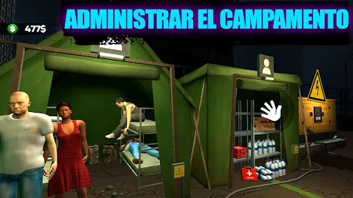 Cuarentena Simulador Border 3D | juego | XWorld