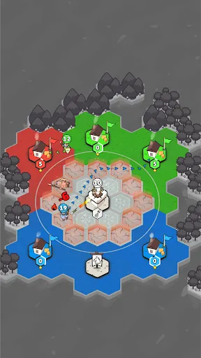 Crown Battle - Color Takeover | Games | XWorld