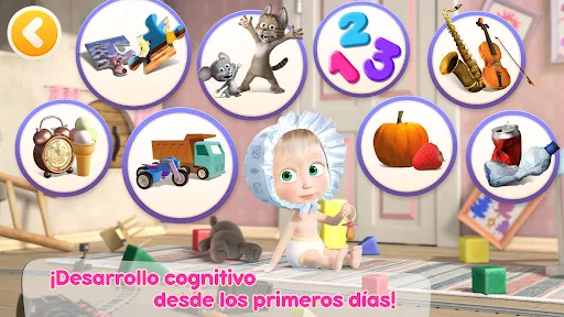 Masha y el Oso: Juego Infantil | juego | XWorld