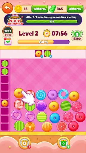 Sweet Merge | Permainan | XWorld