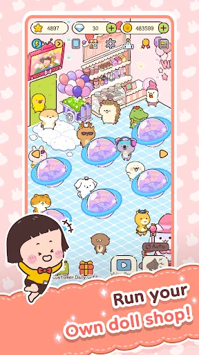 Animal Doll Shop - Cute Tycoon | Games | XWorld