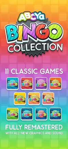 ABCya BINGO Collection | Permainan | XWorld