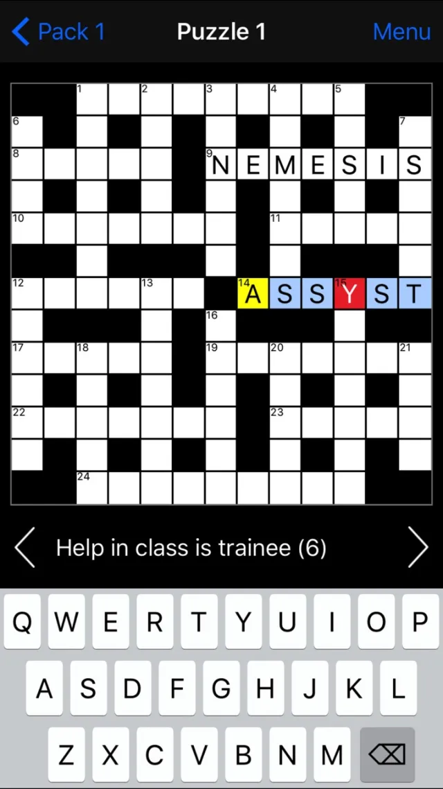 Cryptic Crossword | 游戏 | XWorld