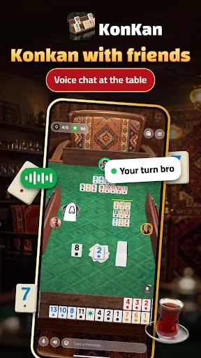 KonKan: Domino, Pool & Dama | Games | XWorld KonKan: Domino, Pool & Dama | Games | XWorld