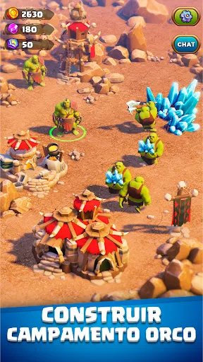 Orecraft: Orc Mining Camp | juego | XWorld Orecraft: Orc Mining Camp | juego | XWorld