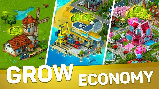 SuperCity: Building game | Permainan | XWorld