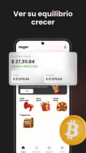 CryptoRush: Crypto Simulator | juego | XWorld