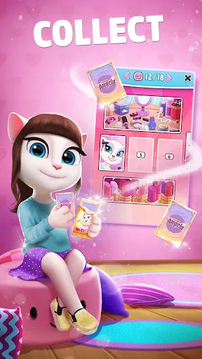 My Talking Angela | Permainan | XWorld