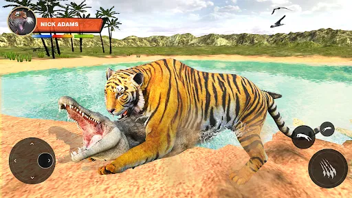 singa binatang Simulator 3d | Permainan | XWorld