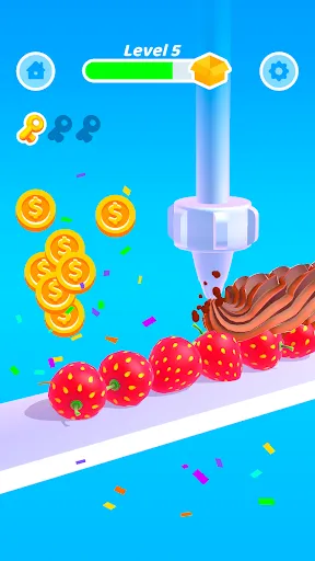 Perfect Cream: Cake Games | Games | XWorld