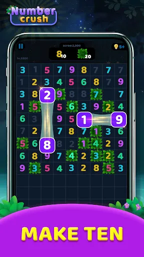 Number Crush: Match Ten Puzzle | 游戏 | XWorld