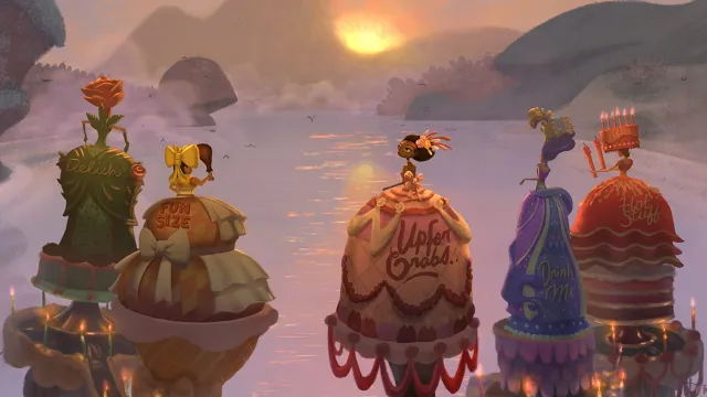 Broken Age ™ | Games | XWorld