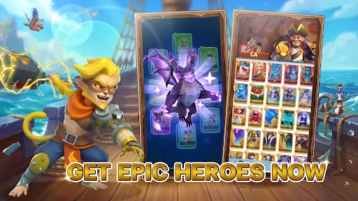 Sea Force: Auto Chess | Games | XWorld