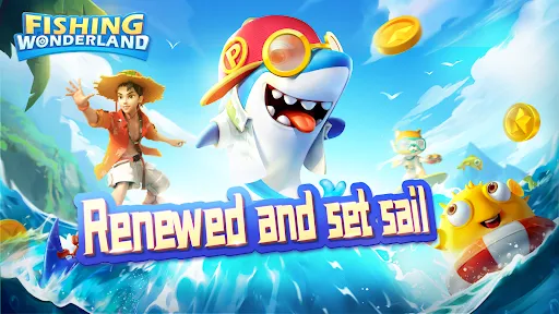 Fishing Wonderland | Games | XWorld