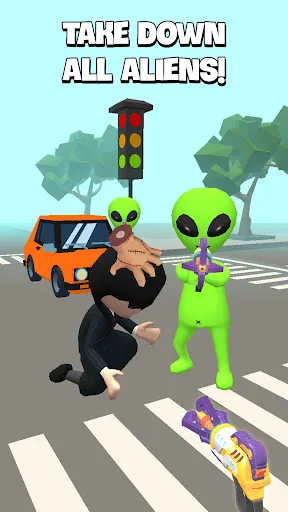 Catch the Alien: Find Impostor | Games | XWorld