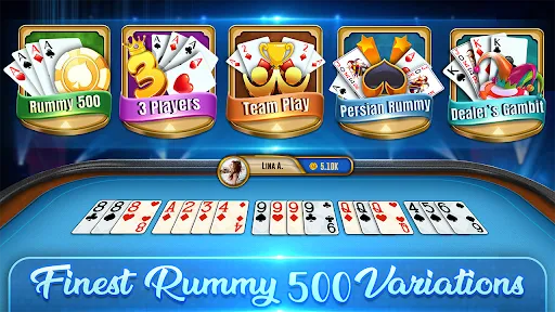 Rummy 500 - Offline Card Games | Games | XWorld