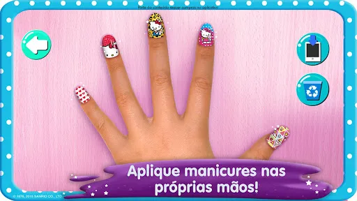 Salão de Beleza Hello Kitty | Jogos | XWorld