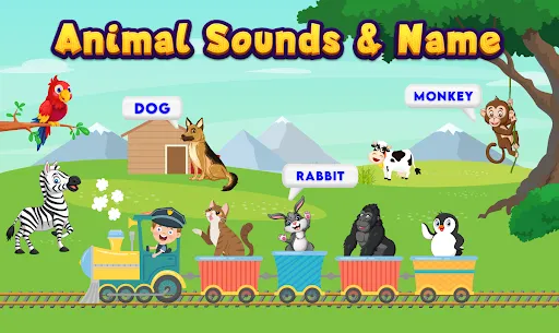 Kids Animal Sounds & Games | Games | XWorld