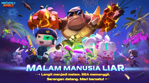 Mini World Royale | Permainan | XWorld