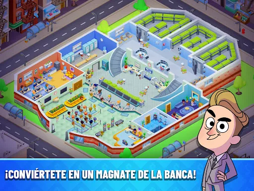 Idle Bank Tycoon: Hazte rico | juego | XWorld