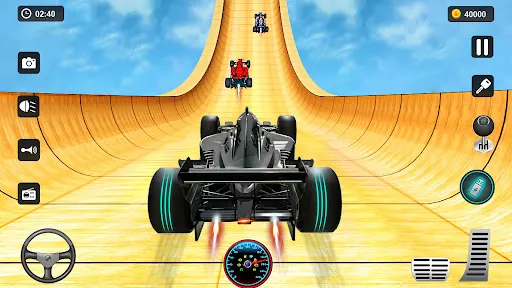 Formula Car Stunt - Car Games | Permainan | XWorld