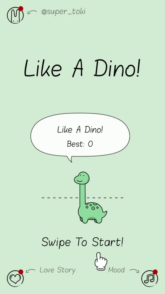 Like A Dino! | Games | XWorld